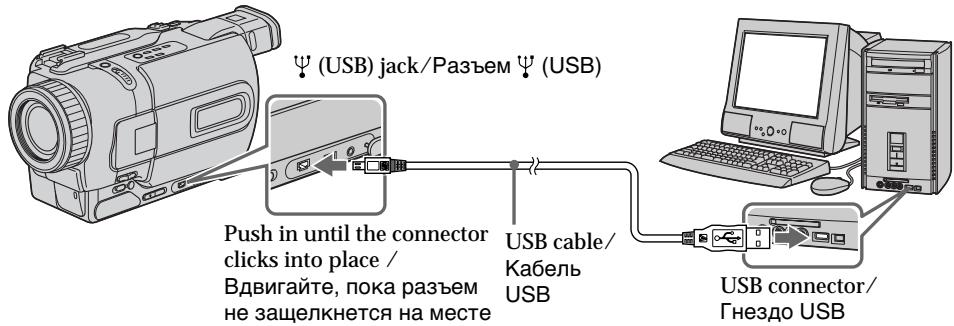 SONY DCR-TRV530E - Для польбателей Windows 98/98SE/Me Windows 2000 - 1