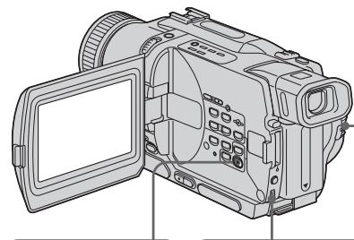SONY DCR-TRV530E - Пре dioTbpaueHne cnyuahoro ctnpaHn - 3aunTa n3o6paXeHn - 2