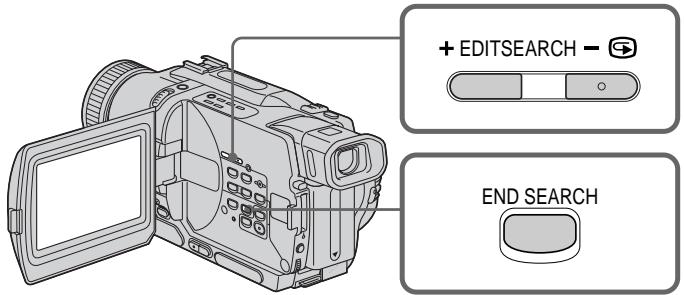 SONY DCR-TRV530E - ДлЯ OCTaHOBKn O6paTHOrO OTCheTa - 1
