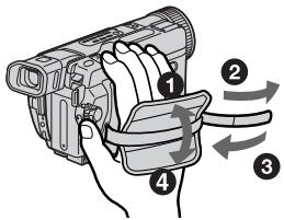 SONY DCR-TRV530E - Identifying the parts and controls - 7