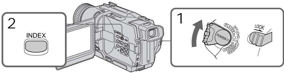 SONY DCR-TRV530E - Просмотг Heповдьхного иЗБбраженья - Вocрpon3ВeДeне фОTOСHIMKOB ИЗ пamгТИ - 1