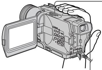 SONY DCR-TRV530E - Monitoring the playback picture on the LCD screen (p. 39) - 1