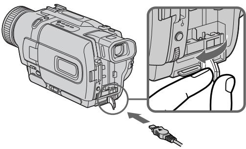 SONY DCR-TRV530E - PoiocoeiHHeNeK CeTeBoi po3eTKe - 1