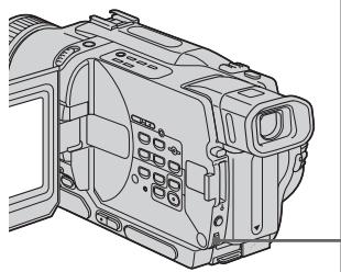 SONY DCR-TRV530E - Step 2: Setting the VCR to operate with the A/V connecting cable - 6