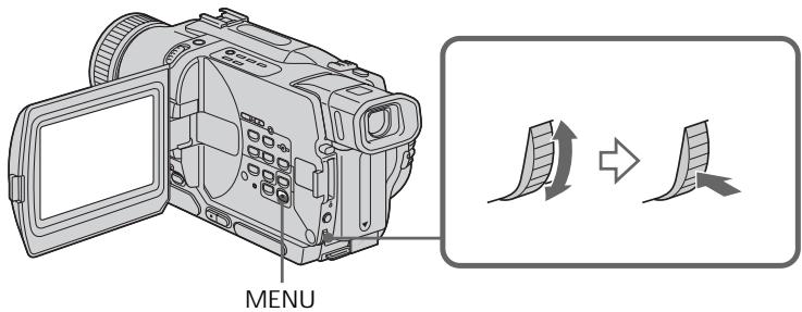 SONY DCR-TRV530E - Using the wide mode - 2