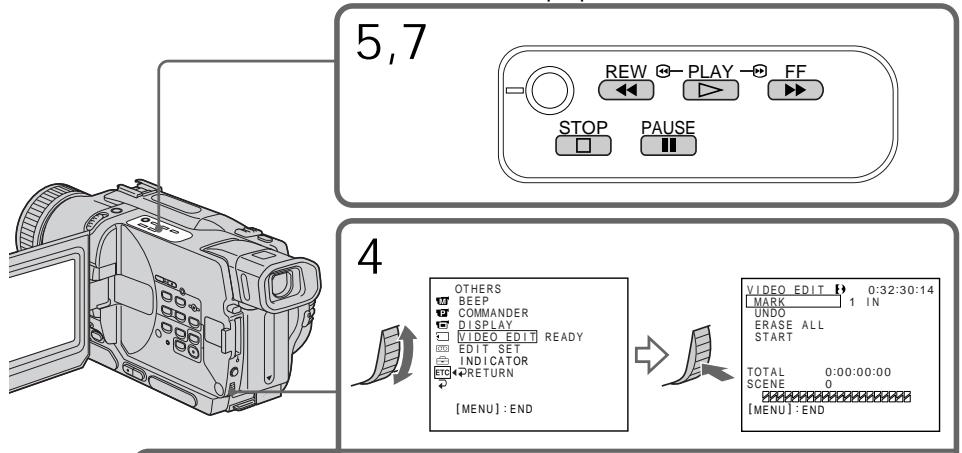 SONY DCR-TRV530E - Дениства 1:Созданныnpограмь！ - 1