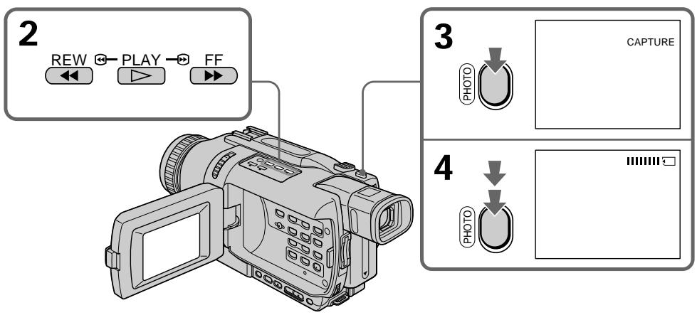 SONY DCR-TRV738E - Перед выполнением операции - 1