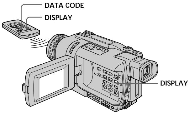 SONY DCR-TRV738E - - Функция индикации - 1
