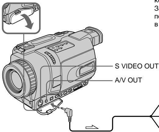 S VIDEO OUT A/V OUT