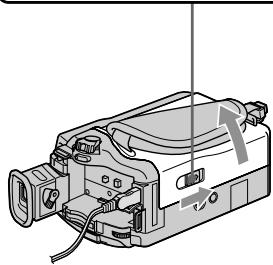 SONY DCR-TRV738E - Установка кассеты (стр. 25) - 2