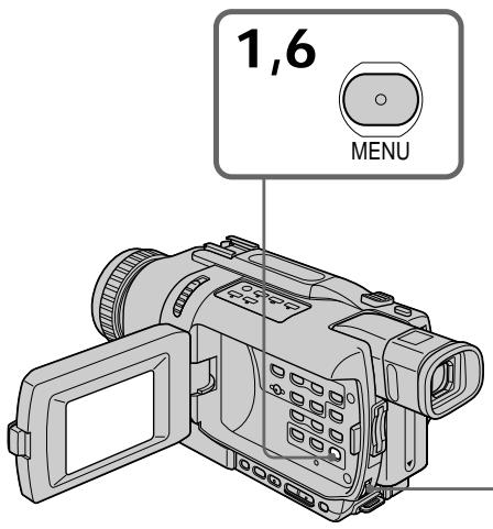 1,6 MENU