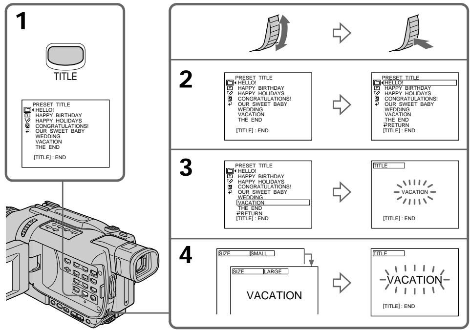 SONY DCR-TRV738E - При использовании функции записи монтажного кадра - 2