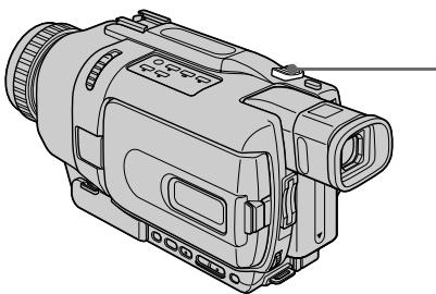 SONY DCR-TRV738E - Использование функции наезда видеокамеры - 1
