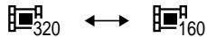 SONY DCR-TRV738E - Selecting the moving image size - 1