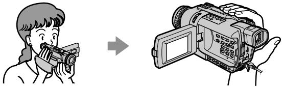 SONY DCR-TRV738E - Recording moving or still images, and playing them back - 1