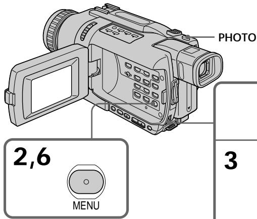 PHOTO 2,6 MENU 3