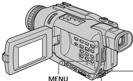 SONY DCR-TRV738E - Установка кода IR SETUP - 1