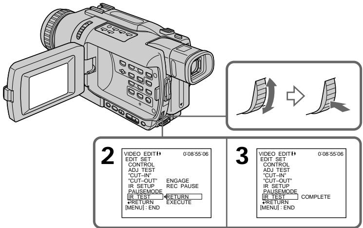SONY DCR-TRV738E - Подтверждение действия КВМ - 1