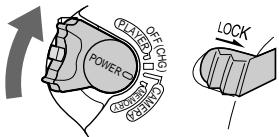POWER PLATED CHG OFF CHG LOCK