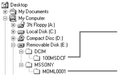 SONY DCR-TRV738E - Для пользователей Windows Me (Устройство, представляющее видеокамеру – [E:]) - 1