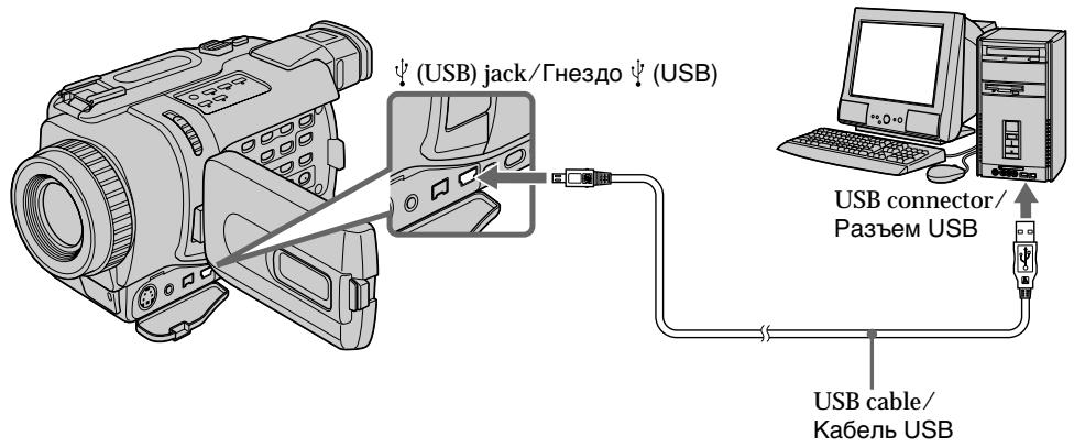 (USB) jack/Гнездо (USB) USB connector/ Разъем USB USB cable/ Кабель USB