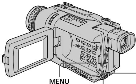 SONY DCR-TRV738E - Пункт 2: Настройка КВМ для работы с кабелем i.LINK (соединительным кабелем цифрового видеосигнала DV) - 1