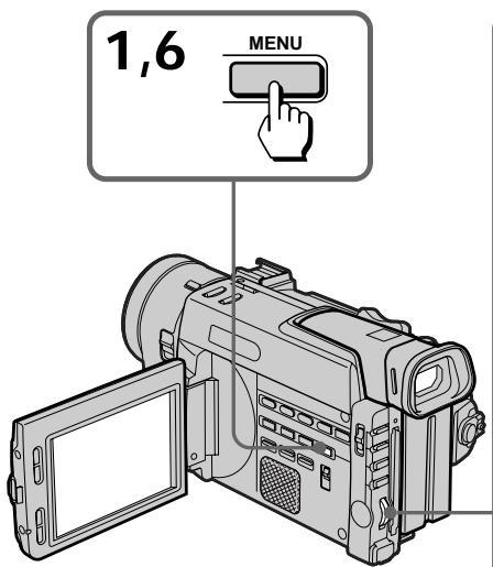 SONY DCR-TRV890E - Erasing a title - 1