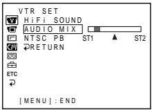 SONY DCR-TRV890E - Для воспроизведения нового записанного звука - 1