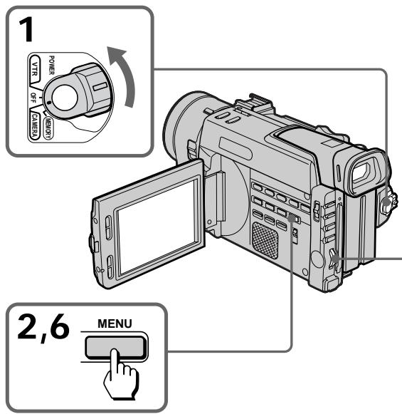 SONY DCR-TRV890E - Регулировка смещения усиления - 1
