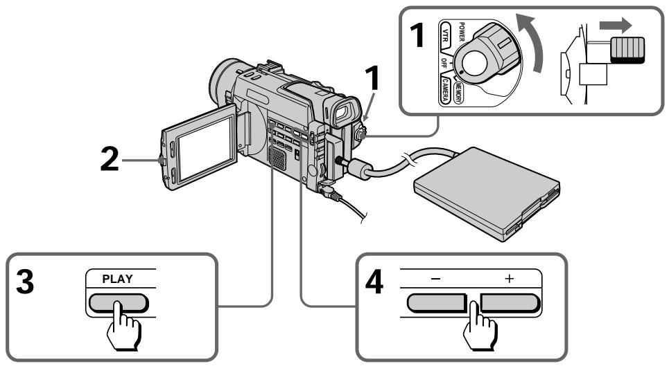 SONY DCR-TRV890E - Перед началом операции - 1