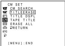 SONY DCR-TRV890E - Стирание титра - 3