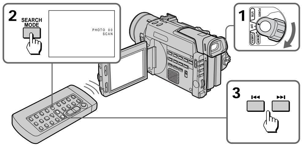SONY DCR-TRV890E - Сканирование фотографий - фотосканирование - 1