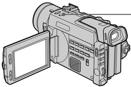SONY DCR-TRV890E - Съемка с задней подсветкой - 1