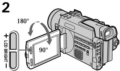 SONY DCR-TRV890E - Съемка с использованием экрана ЖКД - 2