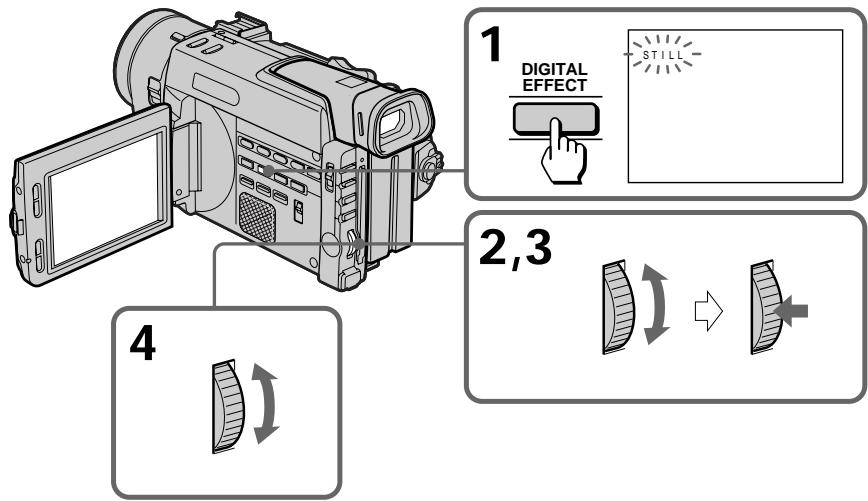 SONY DCR-TRV890E - Просмотр изображения с цифровыми эффектами - 1