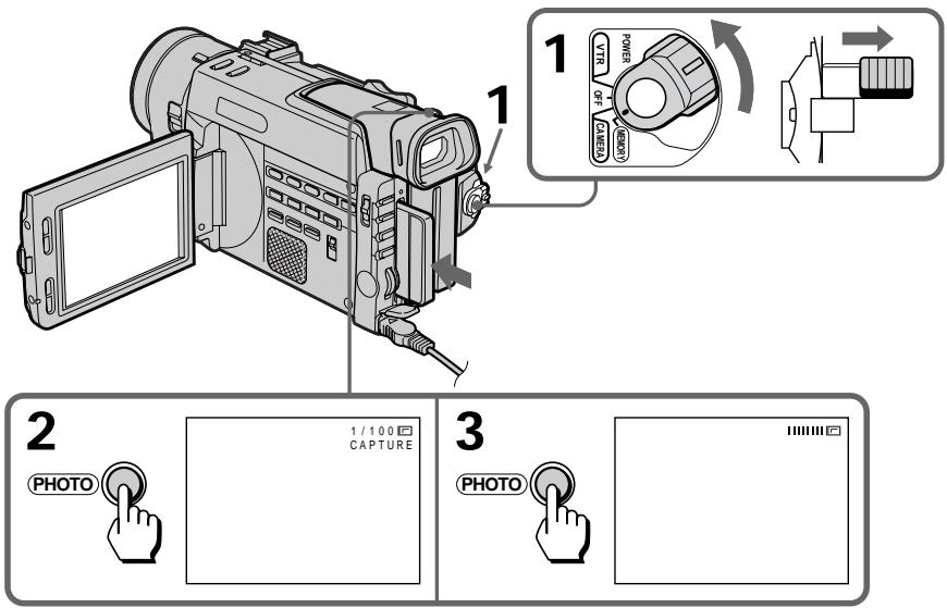 SONY DCR-TRV890E - Перед началом операции - 1