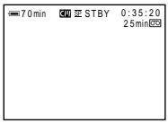 SONY DCR-TRV890E - To finish recording [b] - 2