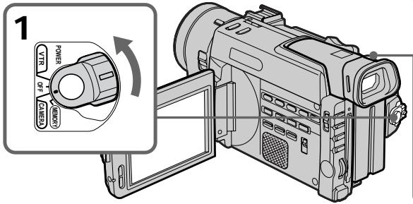 SONY DCR-TRV890E - Примечания - 1