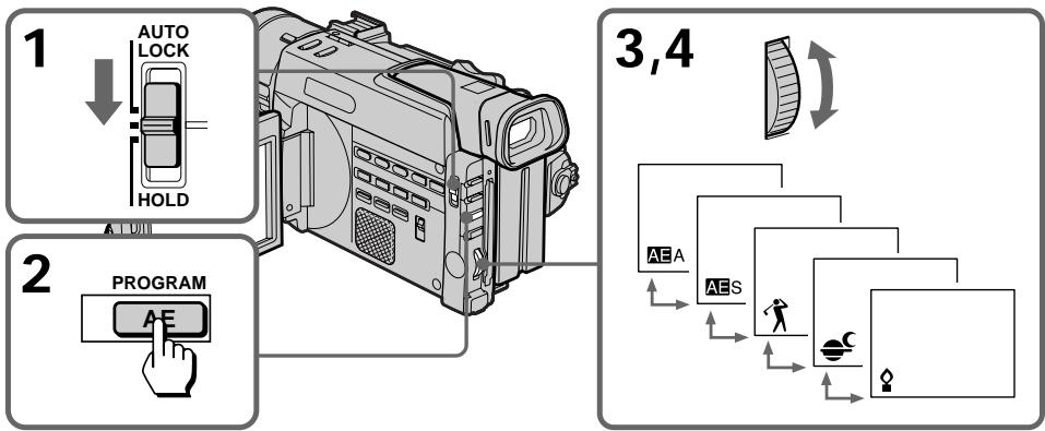 SONY DCR-TRV890E - Режим приоритета скорости затвора: - 1