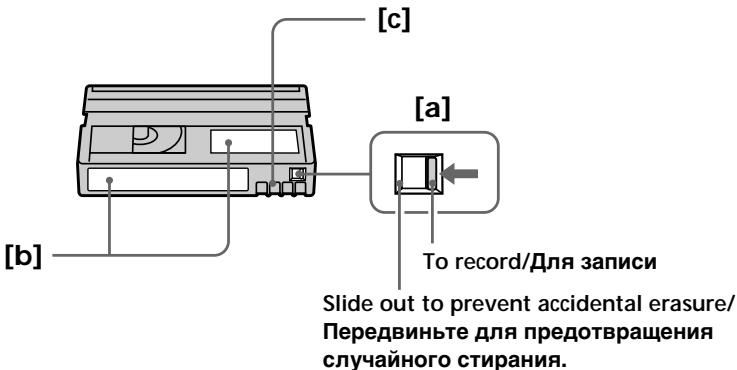 SONY DCR-TRV890E - После использования кассеты mini DV - 1