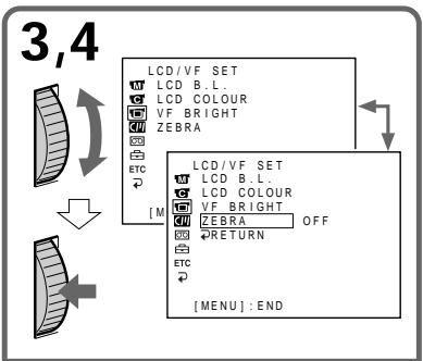 SONY DCR-TRV890E - Съемка с зебротаблицей - 2