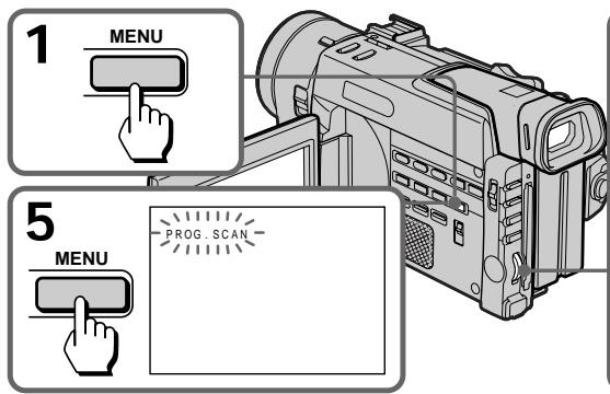 SONY DCR-TRV890E - Съемка со всеми элементами изображения – PROG. SCAN - 2