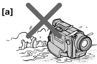 SONY DCR-TRV890E - Precautions on camcorder care - 1