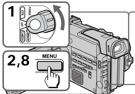 SONY DCR-TRV890E - Если загорается индикатор - 1