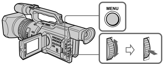 SONY DCR-VX2000E - EcInI nIpaMaTePaGUIDEFRAME yCTaHOBJeHO 3NaYeHne ON - 1