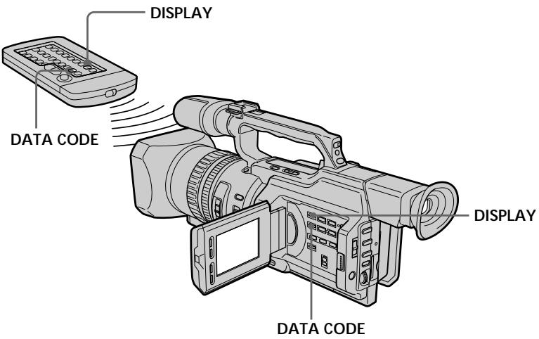 SONY DCR-VX2000E - Для КОНТРОЛ OTOБрахжпгэ ЗКранhhых ИнданkaTopoB - 1