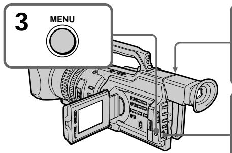 SONY DCR-VX2000E - Длвьда npobena - 3