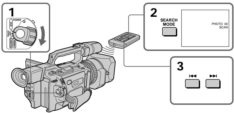 SONY DCR-VX2000E - Сканироваиме ФOTO - 1