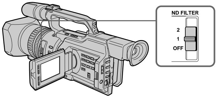 SONY DCR-VX2000E - Korda mnaeT nHnkaTop ND OFF ha əkpaHe XKKД nIb B VbdoNcKaTeIe - 1