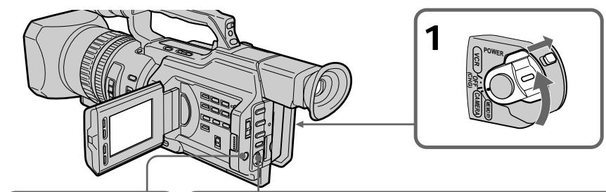 SONY DCR-VX2000E - 3aHcB neuathbIX 3HaKOB - Print Mark - 1